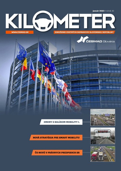 E-magazín Kilometer 012022 - ČESMAD Slovakia