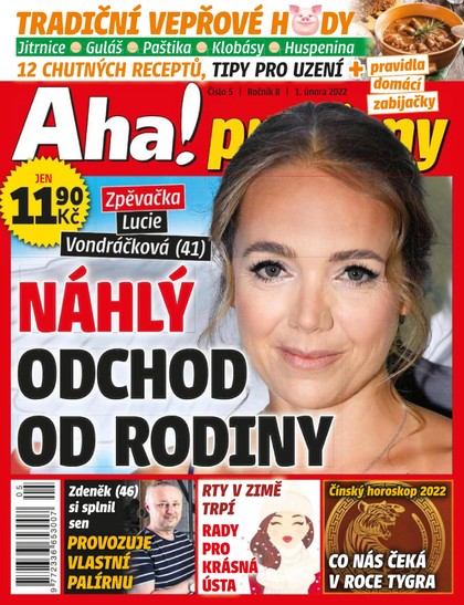 E-magazín Aha! pro ženy - 05/2022 - CZECH NEWS CENTER a. s.