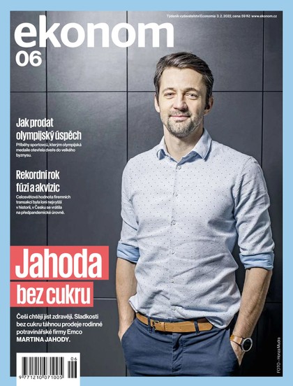 E-magazín Ekonom 06 - 3.2.2022 - Economia, a.s.