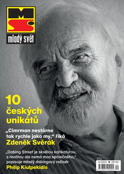 E-magazín Mladý svět 4/2021 - A 11 s.r.o.