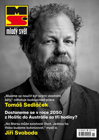 E-magazín Mladý svět 11/2021 - A 11 s.r.o.