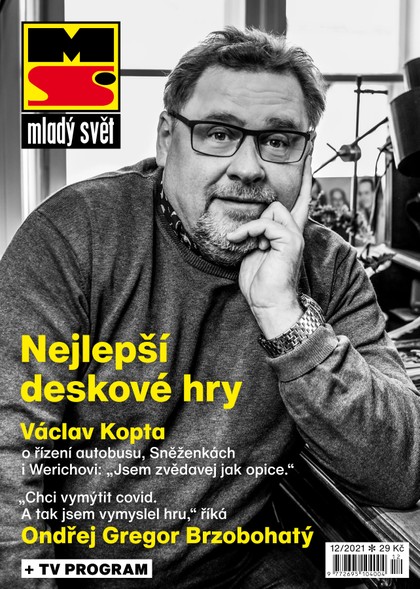 E-magazín Mladý svět 12/2021 - A 11 s.r.o.