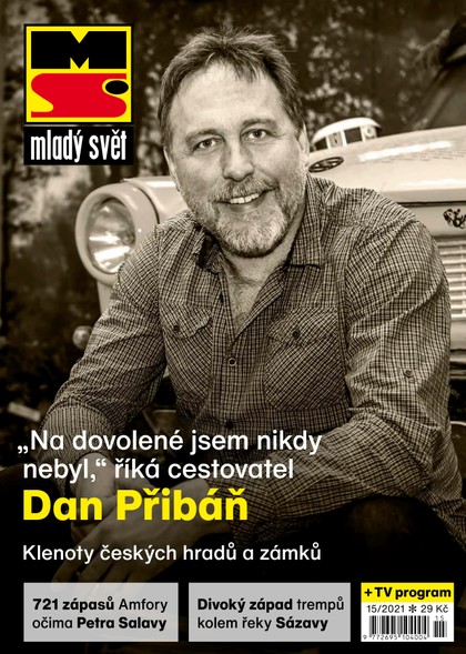 E-magazín Mladý svět 15/2021 - A 11 s.r.o.