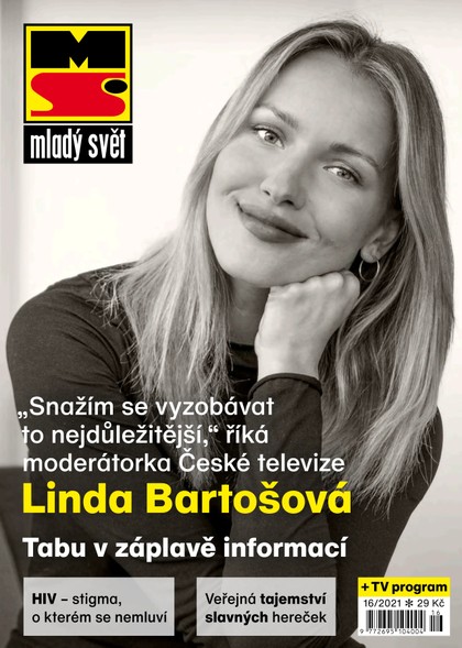 E-magazín Mladý svět 16/2021 - A 11 s.r.o.