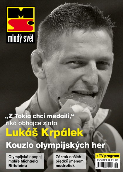 E-magazín Mladý svět 18/2021 - A 11 s.r.o.