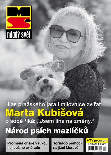 E-magazín Mladý svět 22/2021 - A 11 s.r.o.