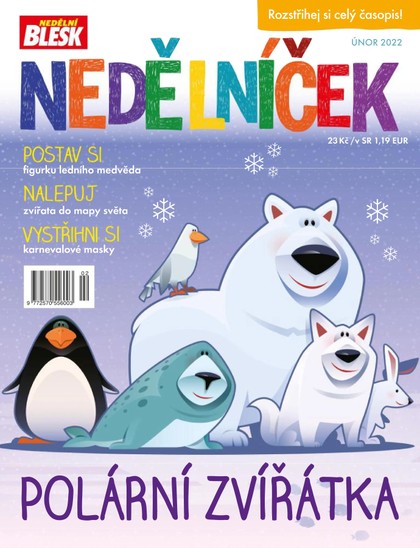 E-magazín Nedělníček - 02/2022 - CZECH NEWS CENTER a. s.