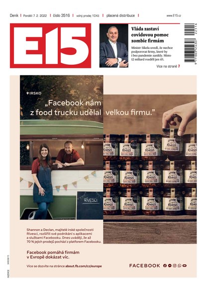 E-magazín E15 - 7.2.2022 - CZECH NEWS CENTER a. s.