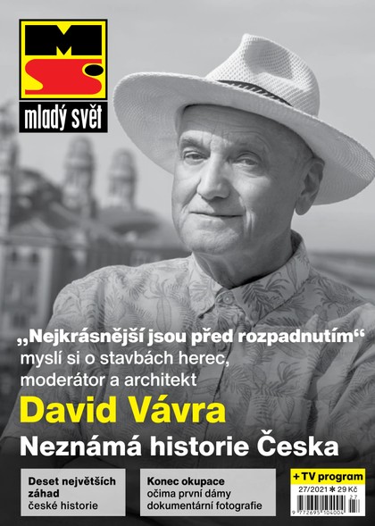 E-magazín Mladý svět 27/2021 - A 11 s.r.o.