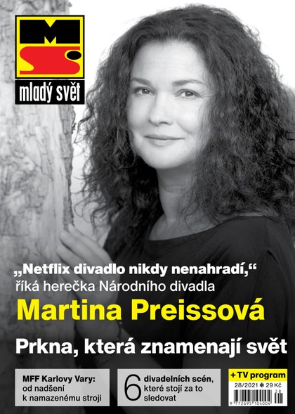 E-magazín Mladý svět 28/2021 - A 11 s.r.o.