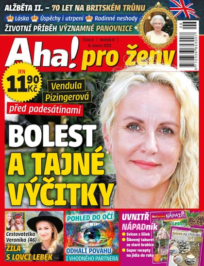 E-magazín Aha! pro ženy - 06/2022 - CZECH NEWS CENTER a. s.