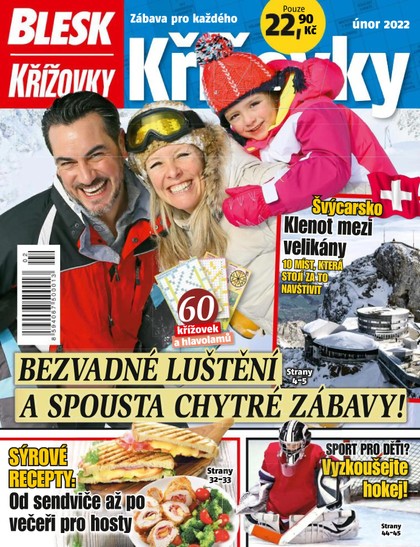 E-magazín Blesk Křížovky - 02/2022 - CZECH NEWS CENTER a. s.