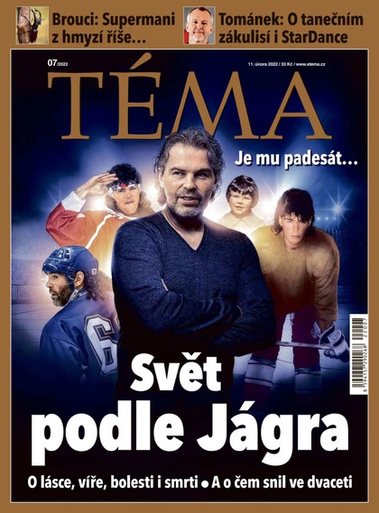 E-magazín TÉMA DNES - 11.2.2022 - MAFRA, a.s.