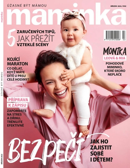 E-magazín maminka - 03/2022 - CZECH NEWS CENTER a. s.