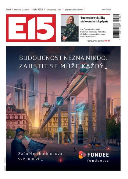 E-magazín E15 - 15.2.2022 - CZECH NEWS CENTER a. s.