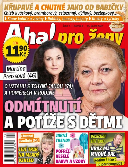 E-magazín Aha! pro ženy - 07/2022 - CZECH NEWS CENTER a. s.