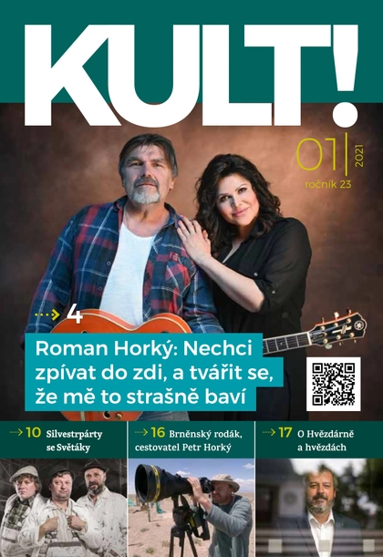 E-magazín Kult 01/2021 - Media Hill, s. r. o.