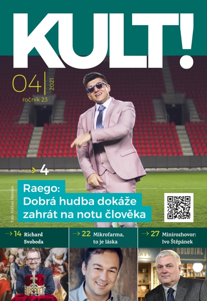 E-magazín Kult 04/2021 - Media Hill, s. r. o.