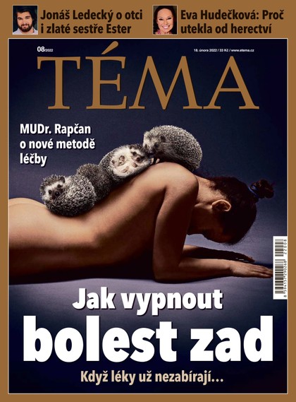 E-magazín TÉMA DNES - 18.2.2022 - MAFRA, a.s.