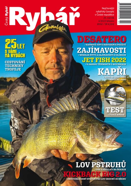 E-magazín Český rybář 3/2022 - Český rybář, s. r. o.