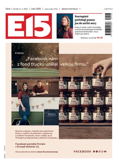 E-magazín E15 - 21.2.2022 - CZECH NEWS CENTER a. s.