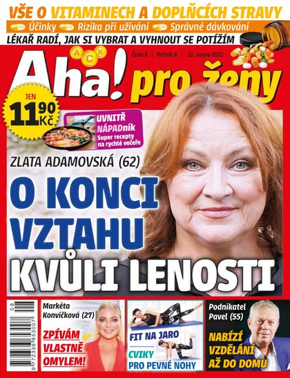 E-magazín Aha! pro ženy - 08/2022 - CZECH NEWS CENTER a. s.