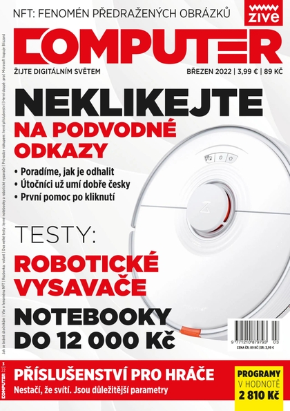 E-magazín Computer - 03/2022 - CZECH NEWS CENTER a. s.