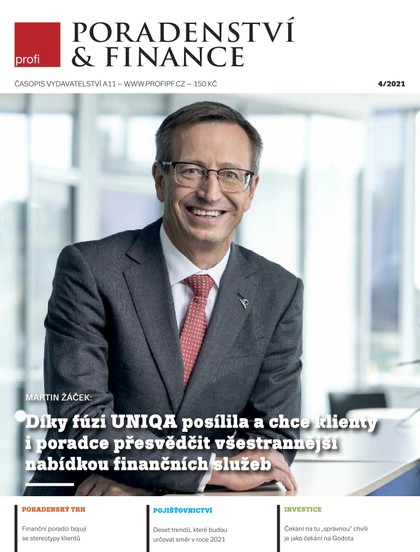 E-magazín PROFI Poradenství & Finance 4/2021 - A 11 s.r.o.