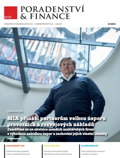 E-magazín PROFI Poradenství & Finance 8/2021 - A 11 s.r.o.