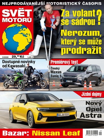 E-magazín Svět motorů - 9/2022 - CZECH NEWS CENTER a. s.