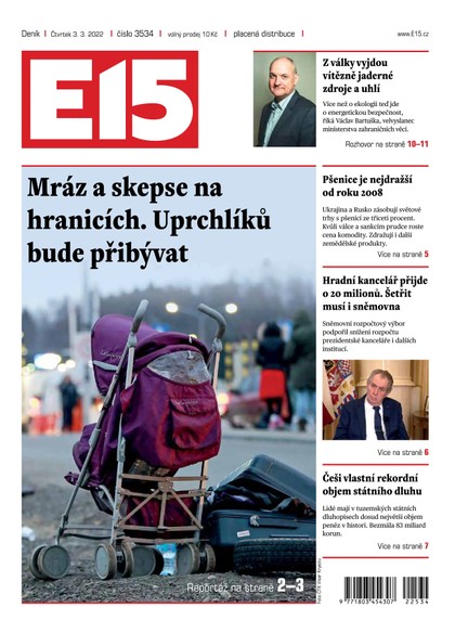 E-magazín E15 - 3.3.2022 - CZECH NEWS CENTER a. s.