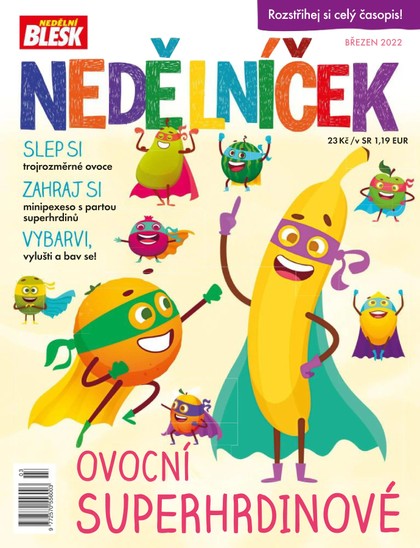 E-magazín Nedělníček - 03/2022 - CZECH NEWS CENTER a. s.