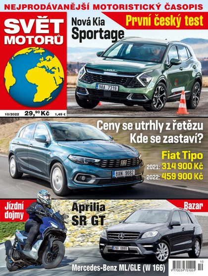 E-magazín Svět motorů - 10/2022 - CZECH NEWS CENTER a. s.