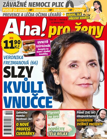 E-magazín Aha! pro ženy - 10/2022 - CZECH NEWS CENTER a. s.