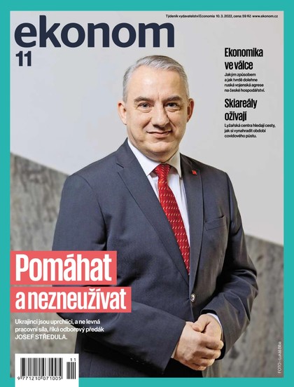 E-magazín Ekonom 11 - 10.3.2022 - Economia, a.s.