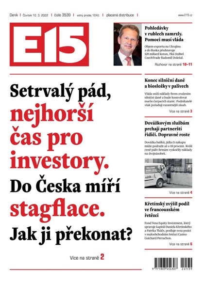 E-magazín E15 - 10.3.2022 - CZECH NEWS CENTER a. s.