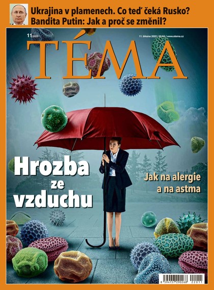 E-magazín TÉMA DNES - 11.3.2022 - MAFRA, a.s.