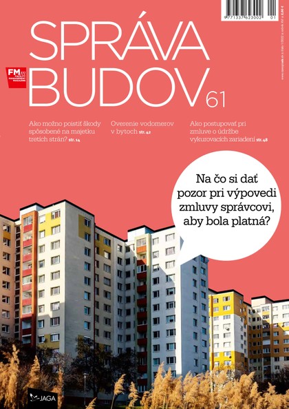 E-magazín Správa budov 2022 01 - JAGA GROUP, s.r.o. 