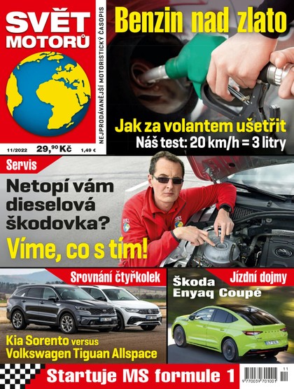 E-magazín Svět motorů - 11/2022 - CZECH NEWS CENTER a. s.