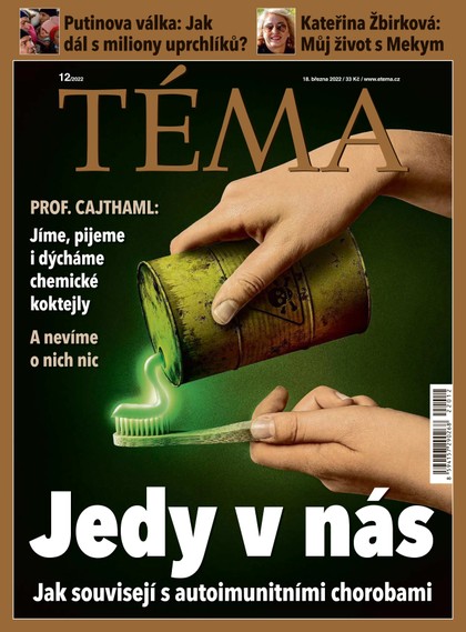 E-magazín TÉMA DNES - 18.3.2022 - MAFRA, a.s.