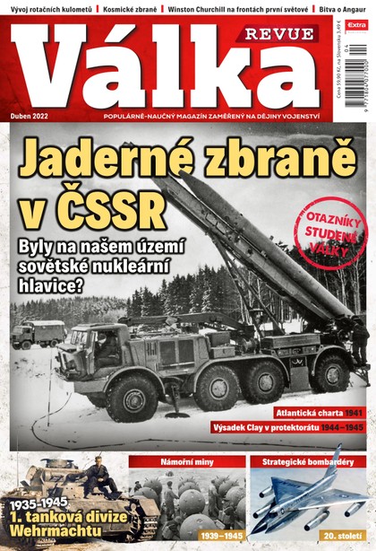 E-magazín Válka REVUE 4/2022 - Extra Publishing, s. r. o.