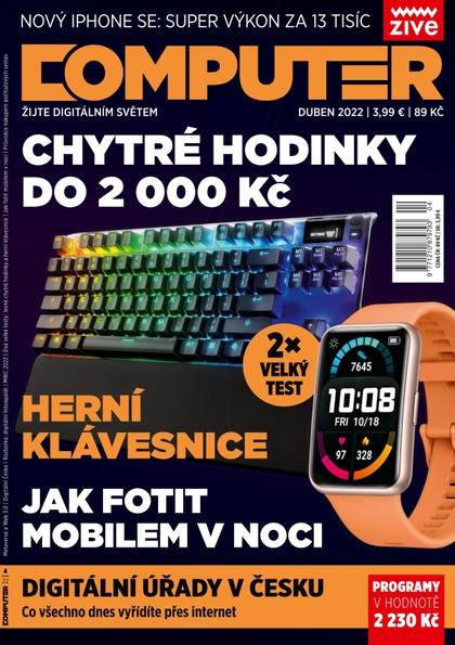E-magazín Computer - 04/2022 - CZECH NEWS CENTER a. s.