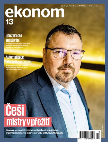 E-magazín Ekonom 13 - 24.3.2022 - Economia, a.s.