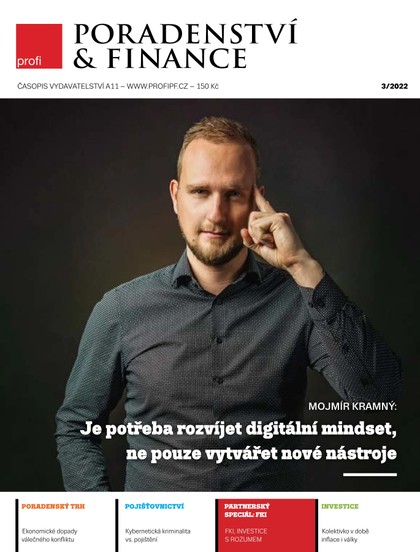 E-magazín PROFI Poradenství & Finance 3/2022 - A 11 s.r.o.