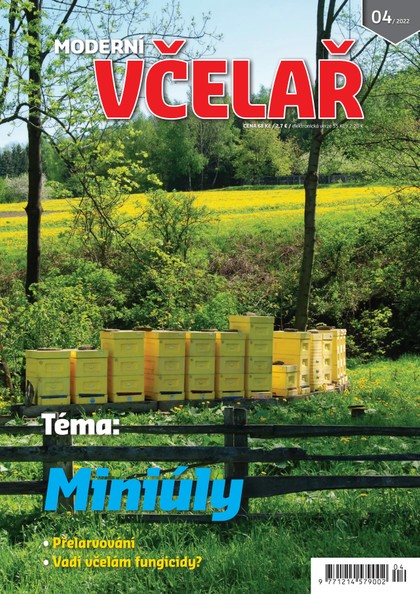 E-magazín  Moderní včelař 04/2022 - Moderní včelař