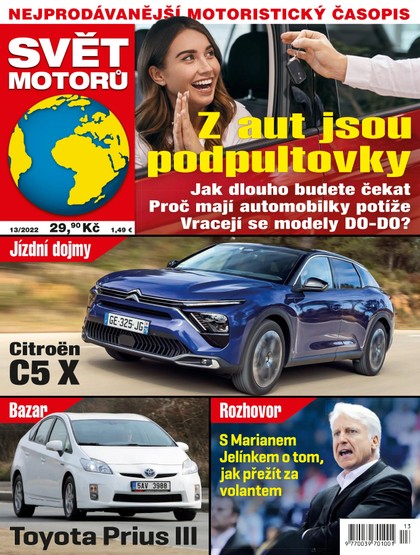 E-magazín Svět motorů - 13/2022 - CZECH NEWS CENTER a. s.