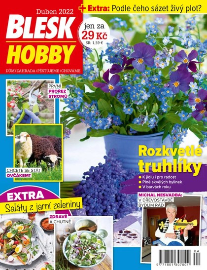 E-magazín Blesk Hobby - 4/2022 - CZECH NEWS CENTER a. s.