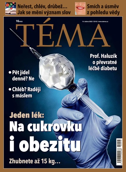 E-magazín TÉMA DNES - 14.4.2022 - MAFRA, a.s.