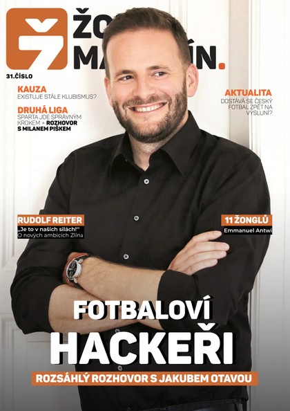 E-magazín Žongl - 9/2021 - Jiří Dryák