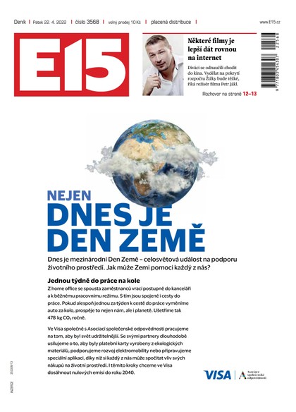 E-magazín E15 - 22.4.2022 - CZECH NEWS CENTER a. s.